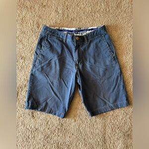 Men’s Tommy Bahama Navy Blue Cargo Relax Fit Chino Khaki Shorts